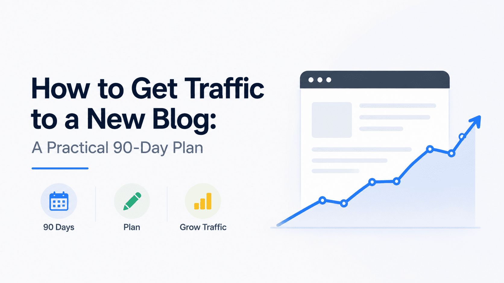 How to Get Traffic to a New Blog
