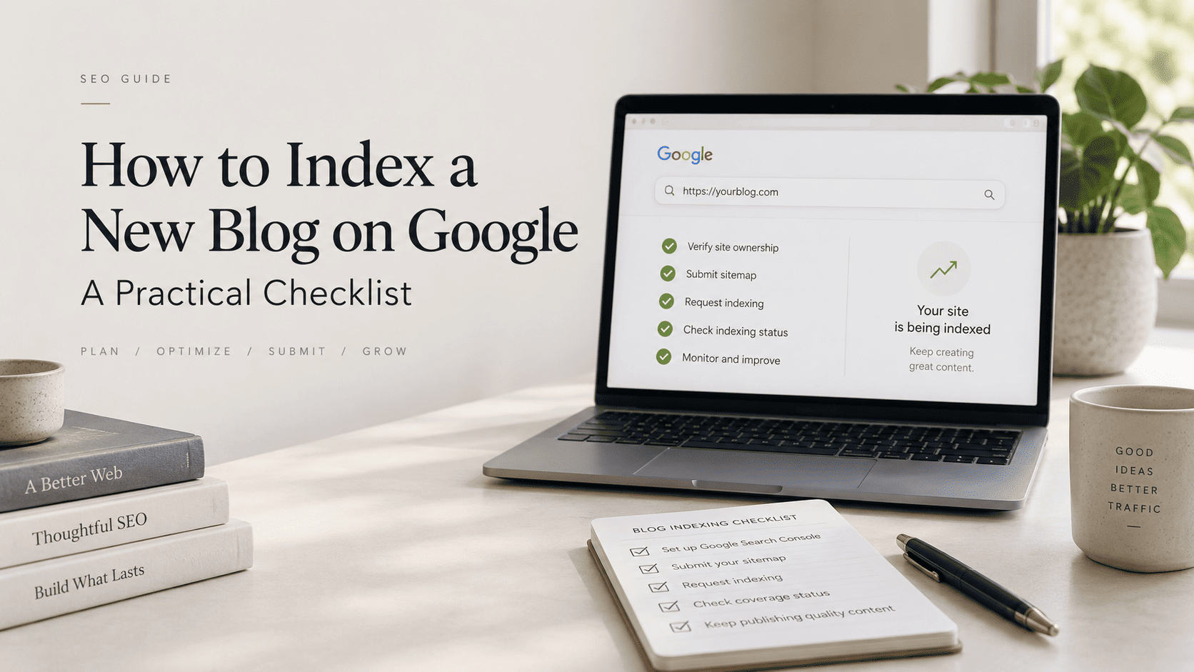 How to Index a New Blog on Google